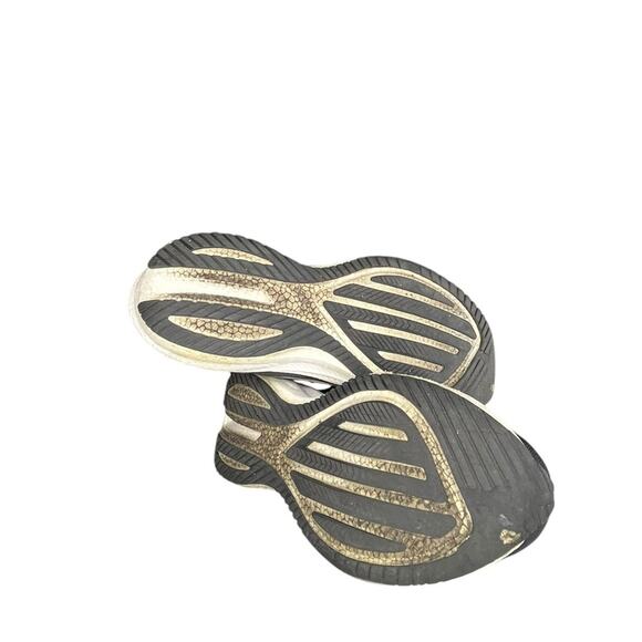 Womens Saucony Triumph 20 Cushioned Running Shoes Black White Size 7.5 - Picture 5 of 7